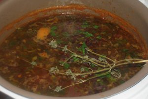 Ciorba de pui (Multicooker)
