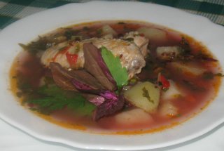 Ciorba de pui (Multicooker)