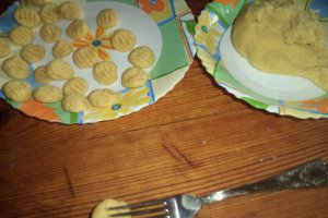 Gnocchi cu sos de rosii si praz
