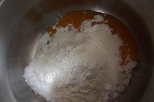Tarta cu crema de portocale si ciocolata