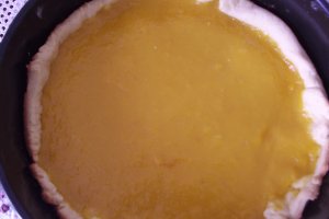 Tarta cu crema de portocale si ciocolata