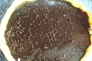 Tarta cu crema de portocale si ciocolata