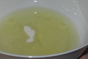 Budinca de orez cu sirop de zahar ars