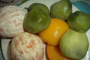 Prajitura cu fructe
