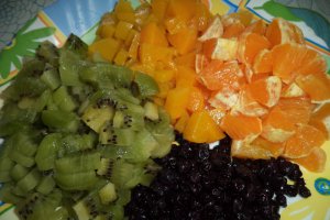 Prajitura cu fructe