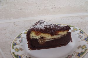 Pasca cu ciocolata