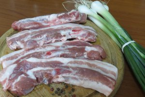 Varza noua cu piept de porc