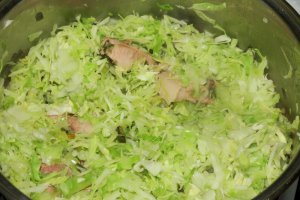 Varza noua cu piept de porc