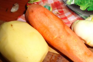 Ciorba cu broccoli si cartofi