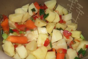 Tocanita de cartofi (Multicooker)