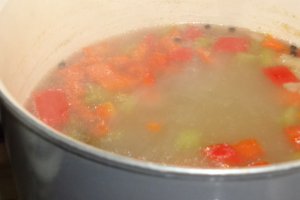 Ciorba acra cu leurda si smantana
