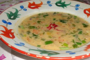 Ciorba de cap de miel - ciorba nr. 100-