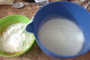 Chec cu crema ole de ciocolata