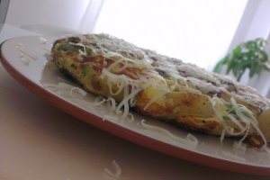 Fritatta cu legume