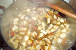 Ciorba de ciuperci Champignon reteta rapida si gustoasa