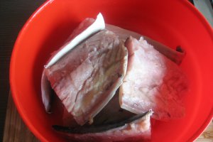 Macrou in lapte de cocos
