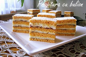 Prajitura cu bulion