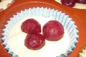 Briose cu visine