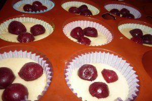 Briose cu visine