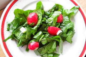 Salata de spanac