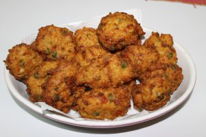 Chiftele de orez cu legume