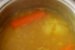 Supă-cremă de mazăre galbenă în stil indian-1