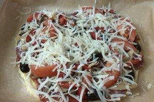 Pizza salami