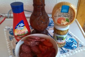 Pizza salami