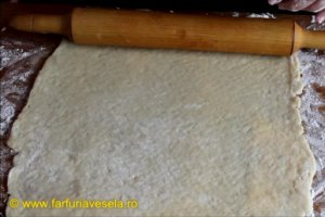 Prajitura cu gem si nuca (de post)