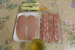 Rulouri din piept de pui