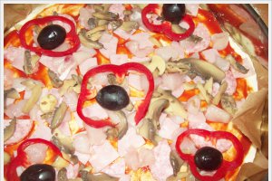 Pizza "Casei"