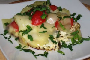 Dovlecei gratinati