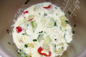Dovlecei gratinati