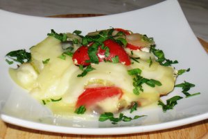 Dovlecei gratinati