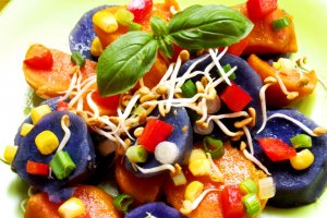 Salată "tehnicolor"