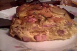 Omleta la Cuptor
