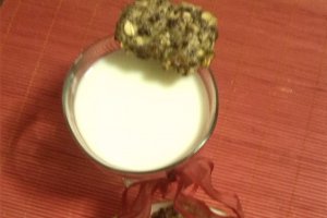 Biscuiti cu fulgi de ovaz si banane