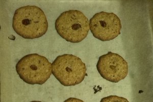 Biscuiti cu fulgi si faina de ovaz