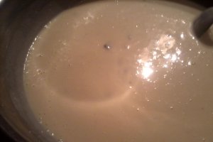 Prajitura cu stafide si crema de ciocolata