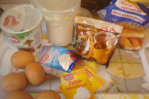 Tortulet cu crema Finetti