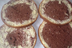 Tortulet cu crema Finetti