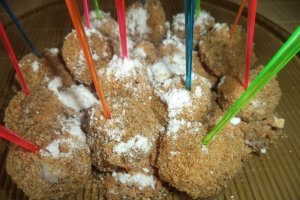 Gnocchi aromati cu pesmet