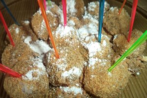 Gnocchi aromati cu pesmet