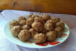 Chiftele la cuptor