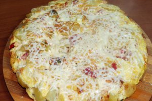 Fritatta cu pui