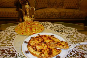 Tort crocant cu mere