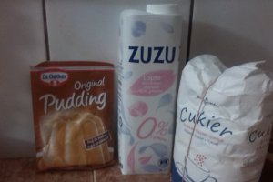 Budinca de caramel
