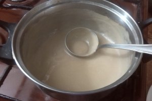Budinca de caramel