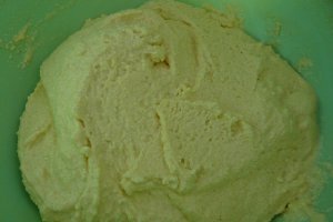 Budinca de gris cu lapte si cirese