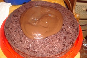 Tort cu crema de mascarpone si ciocolata